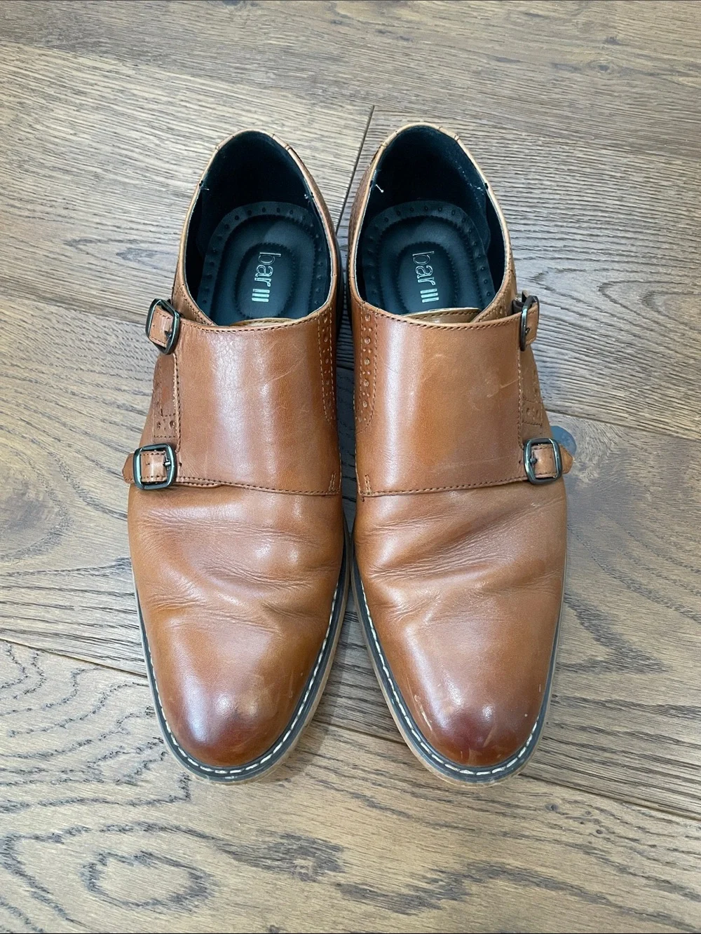 Bar III Jesse Men’s 10.5 – Brown Leather Chelsea Boots